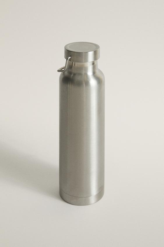 Zara STAINLESS STEEL BOTTLE - P - Image 0