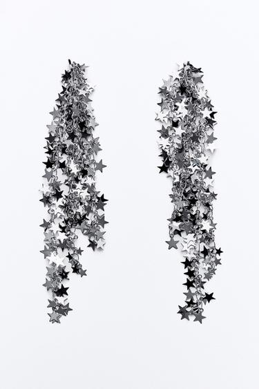BOUCLES D'OREILLES MINI ÉTOILES - Argent de Zara - Image 3