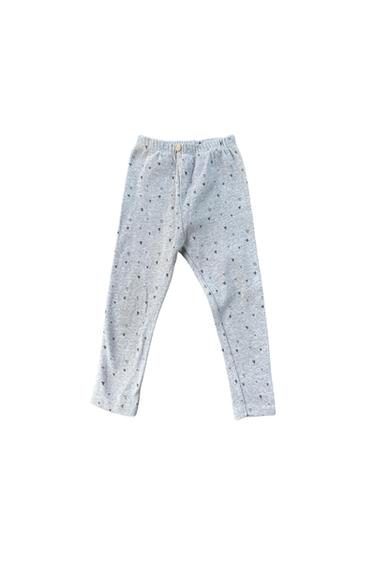 RIBBED HEART LEGGINGS