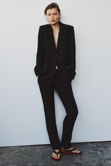 FLAT LEATHER SANDALS - Multicoloured by Zara - Image 0