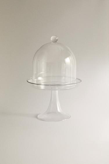 MINI PLAT À TARTE EN BOROSILICATE - Argent de Zara - Image 0