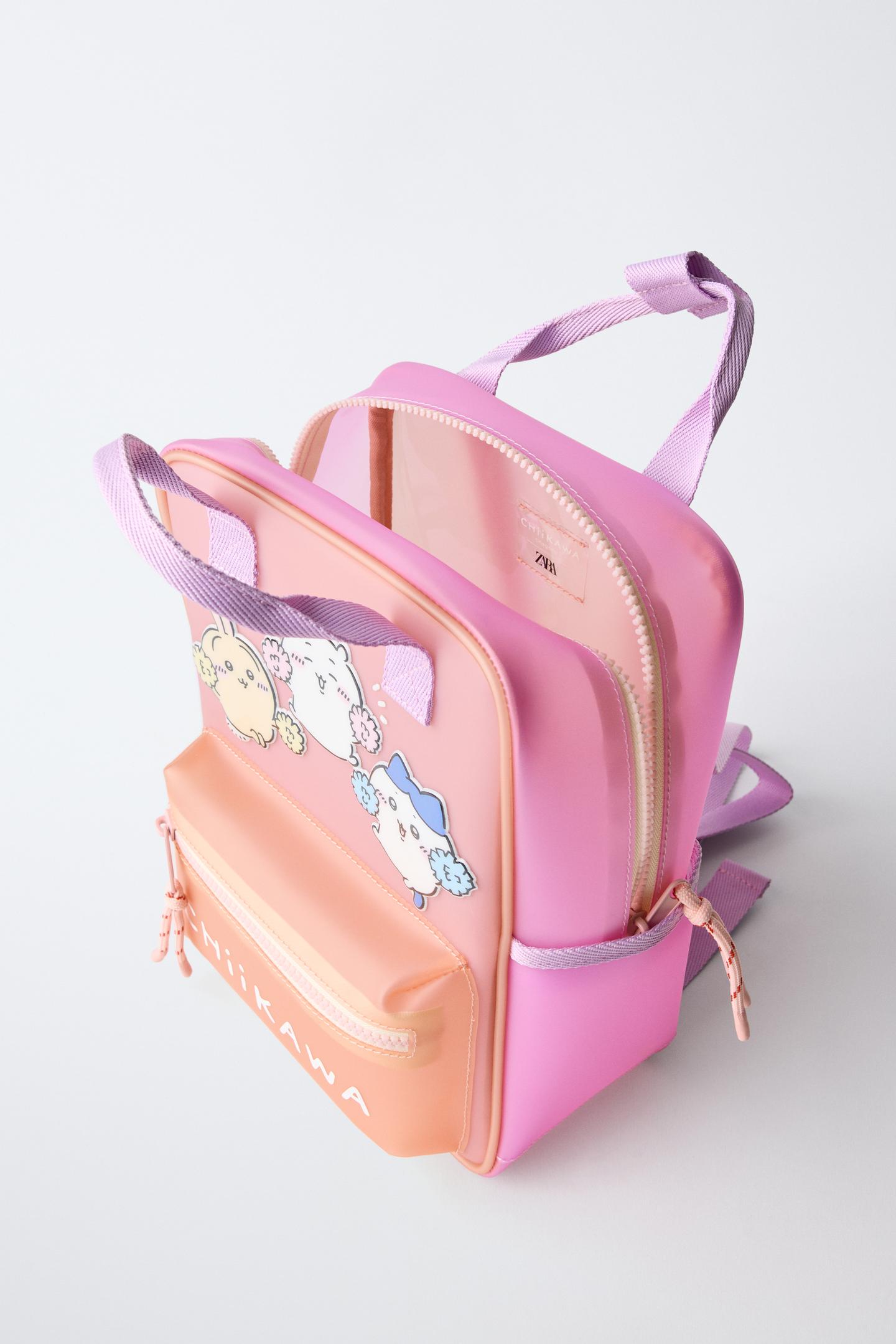 Рюкзак Zara Chiikawa для детей, цвет: Разноцветный — фото 5