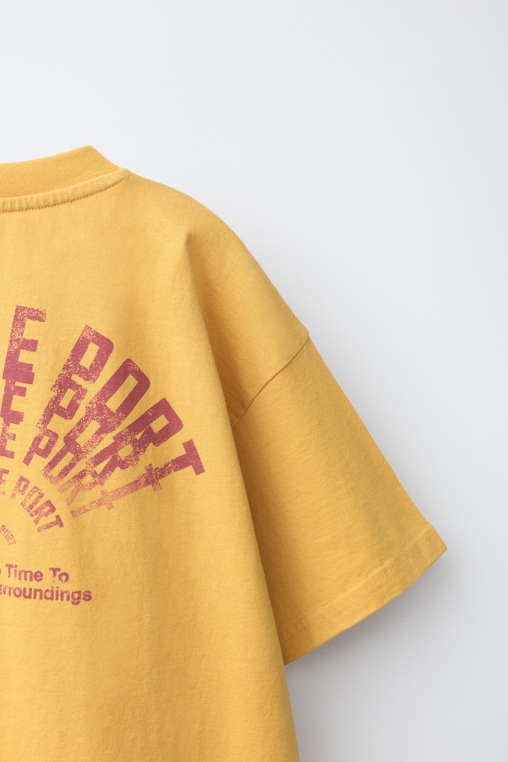 TEXT PRINT T-SHIRT