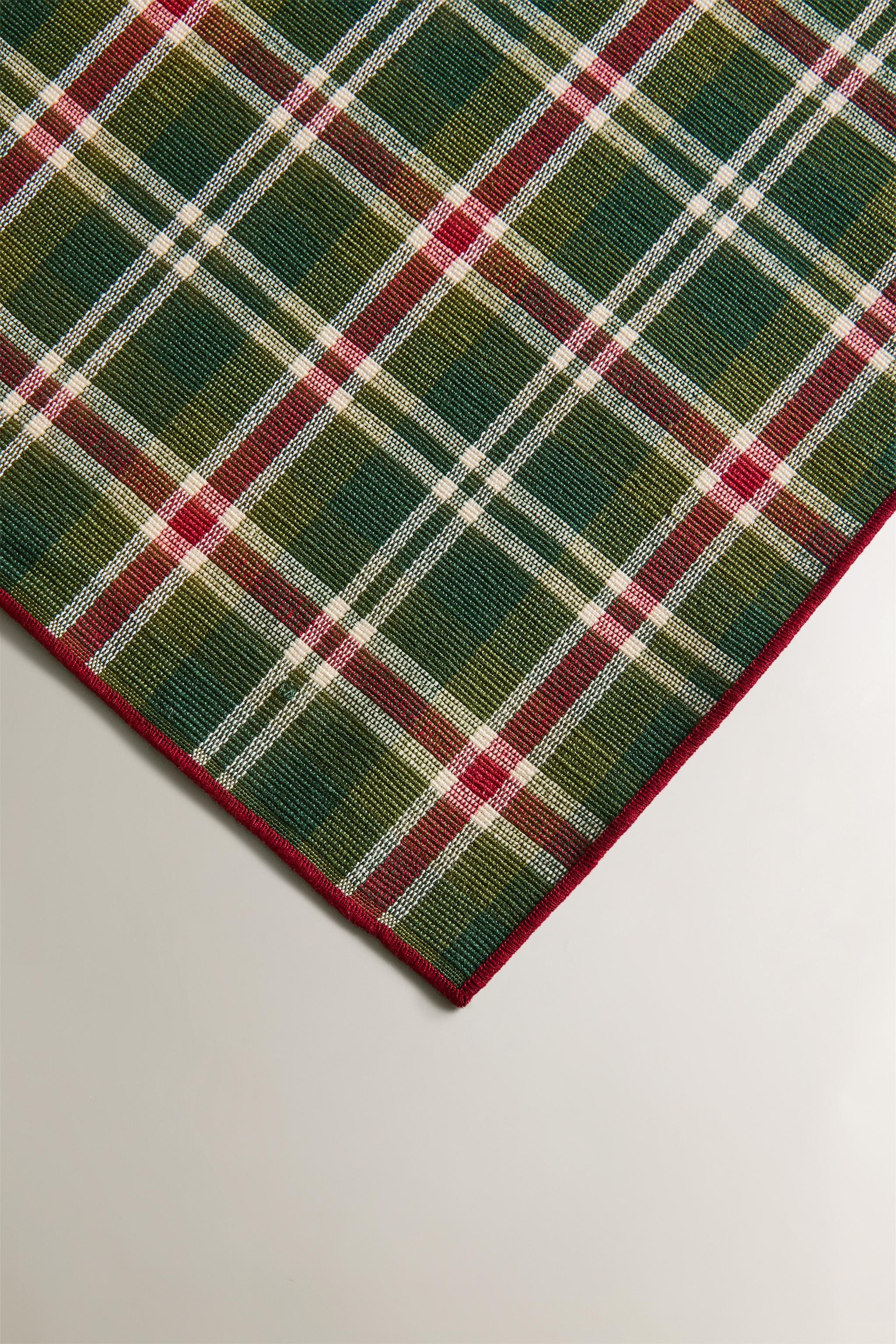 CHRISTMAS CHECK PLACEMAT (SET OF 2)