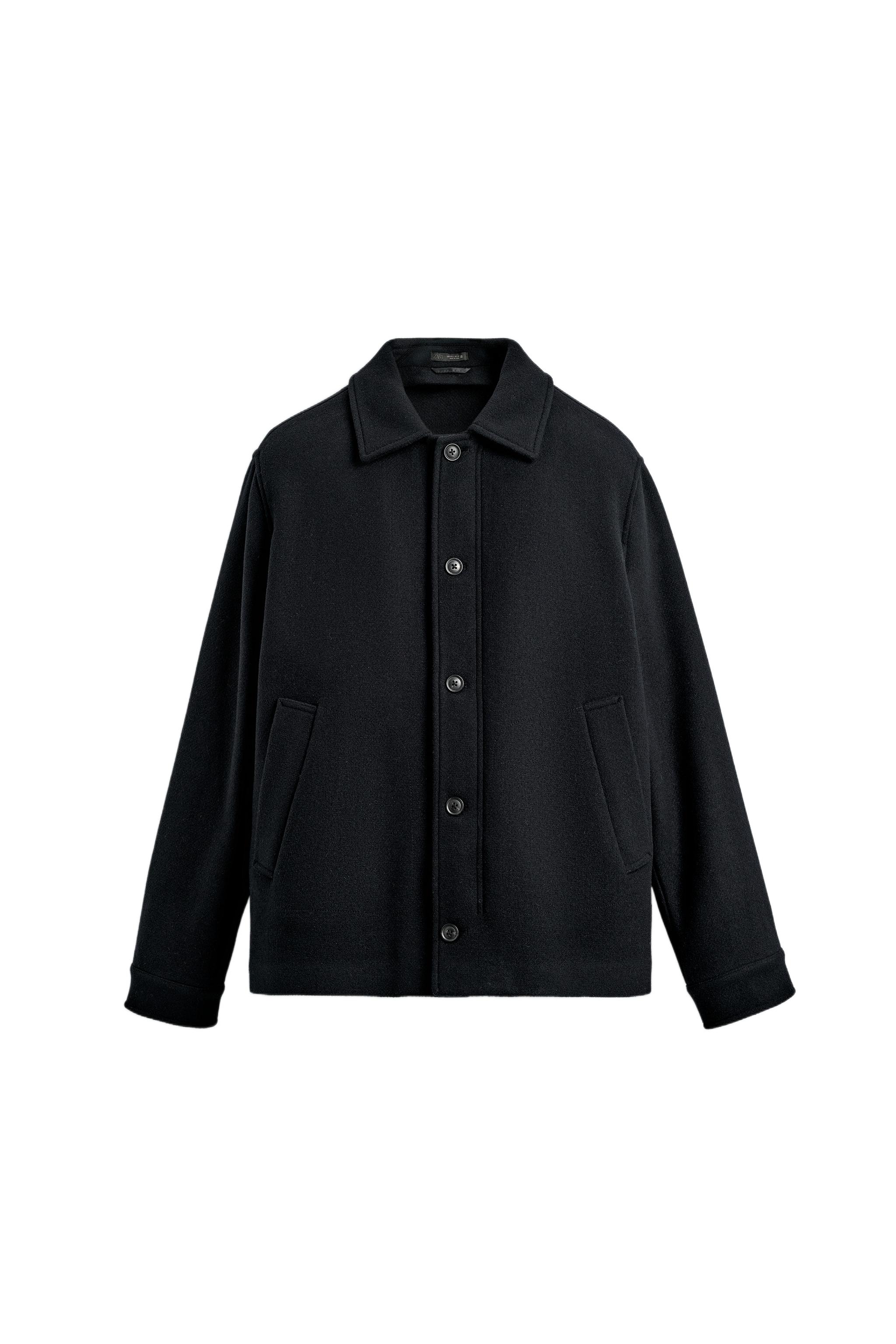 NEAU Light doeskin 2way jacket ブラック　最終価格 YASHIKI - 【ラスト1点】【26SS】Seion Short Double Jacket(BLACK