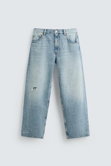 JEANS BAGGY FIT © OTIS KWAME KYE QUAICOE - Azul claro de Zara