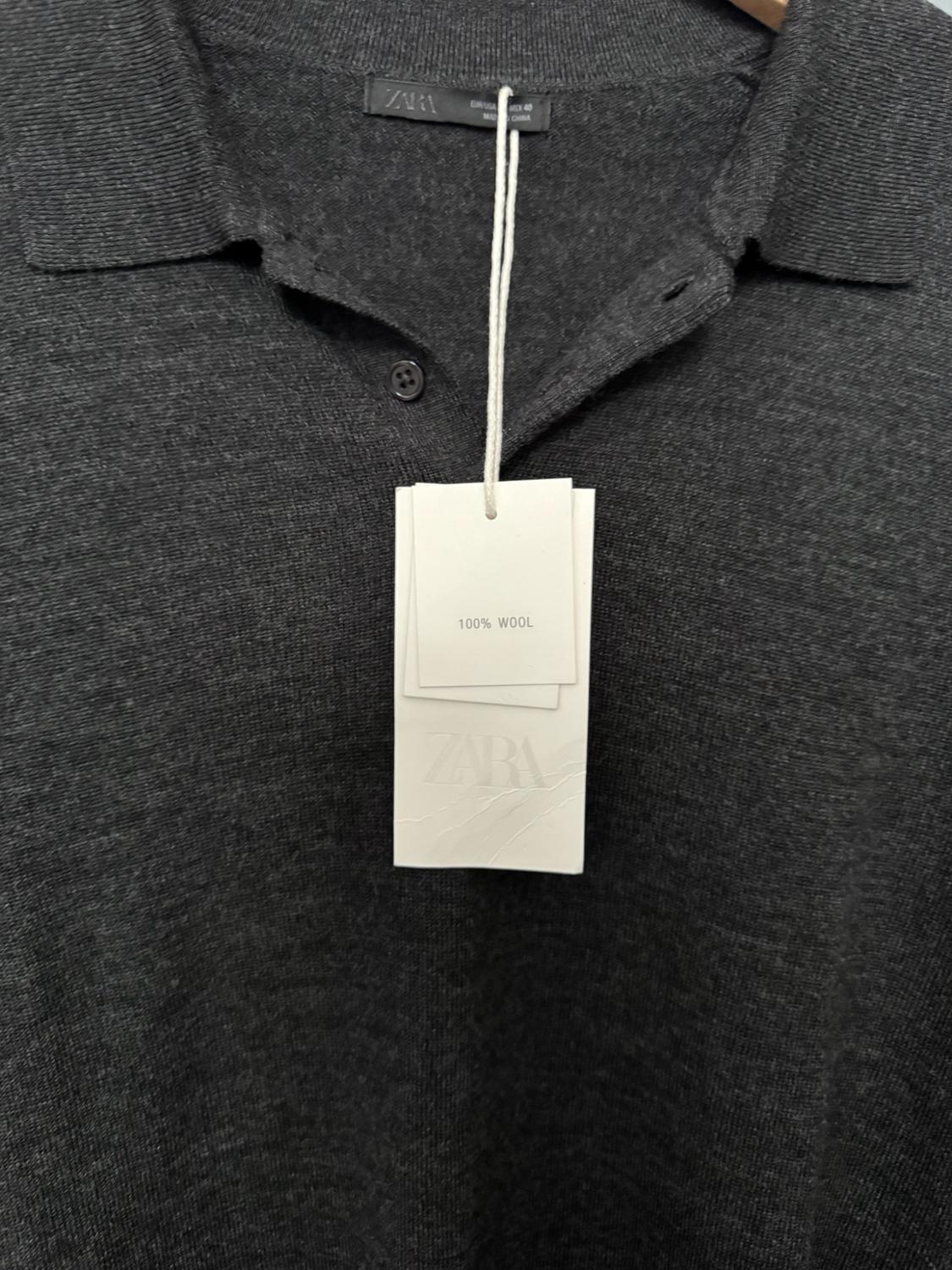 WOOL KNIT POLO SHIRT - Image 5