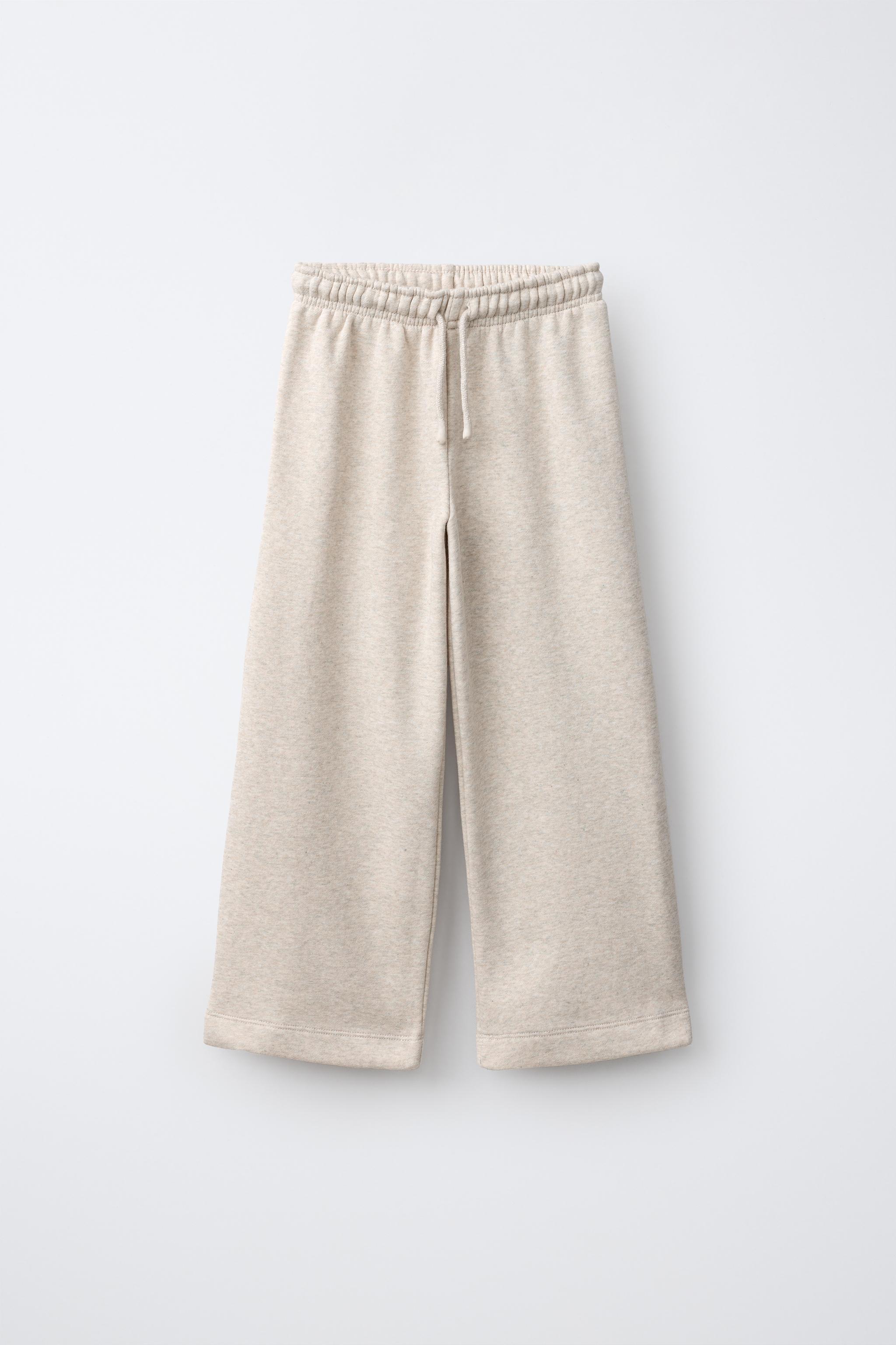 PANTALON JOGGING WIDE LEG