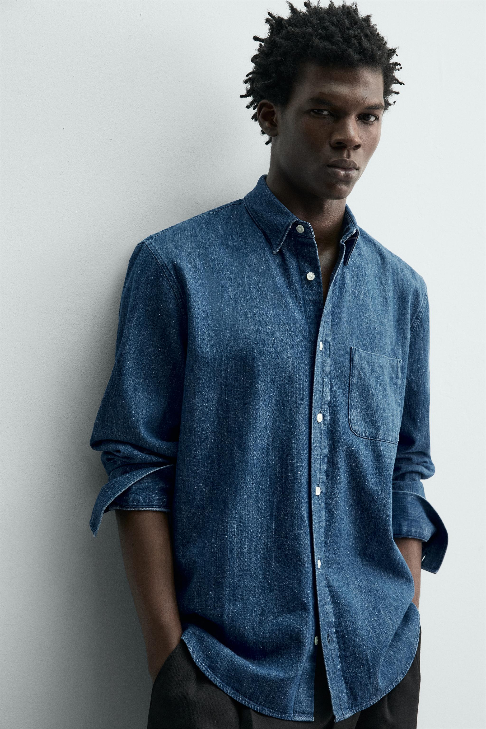 CHEMISE EN DENIM SELVEDGE