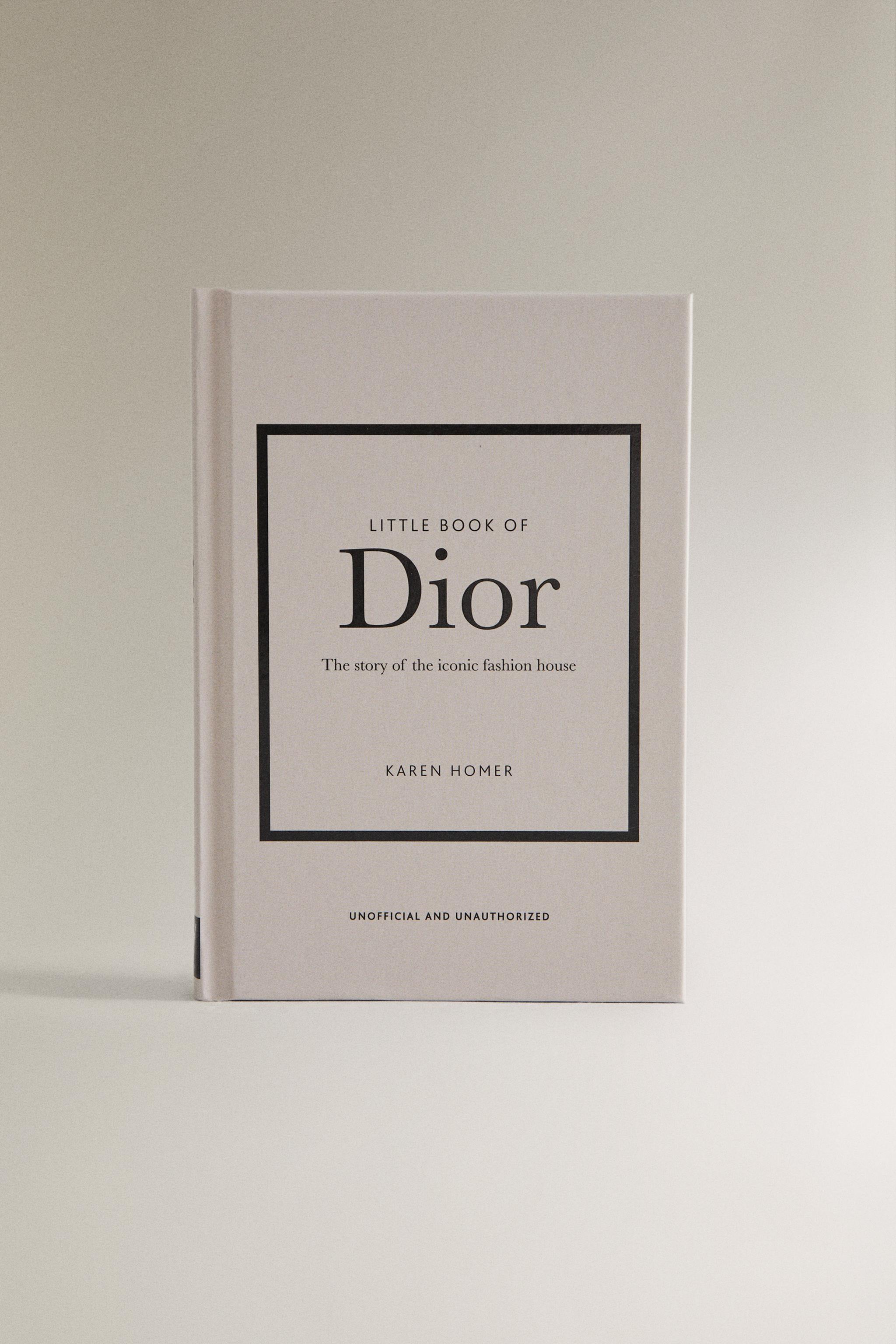 ディオール　Little Book of Dior - Karen r Little Book of Dior (updated edition): Homer, Karen