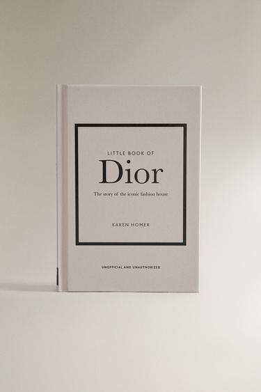 KSIĄŻKA „THE LITTLE BOOK OF DIOR” - Różowy pastelowy Zara