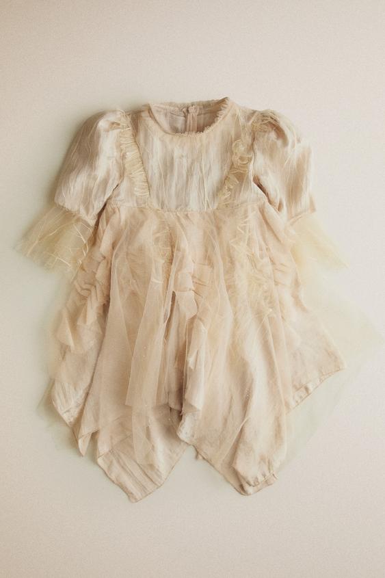 CHILDREN'S HALLOWEEN BRIDE COSTUME - Cream by Zara - Image 0