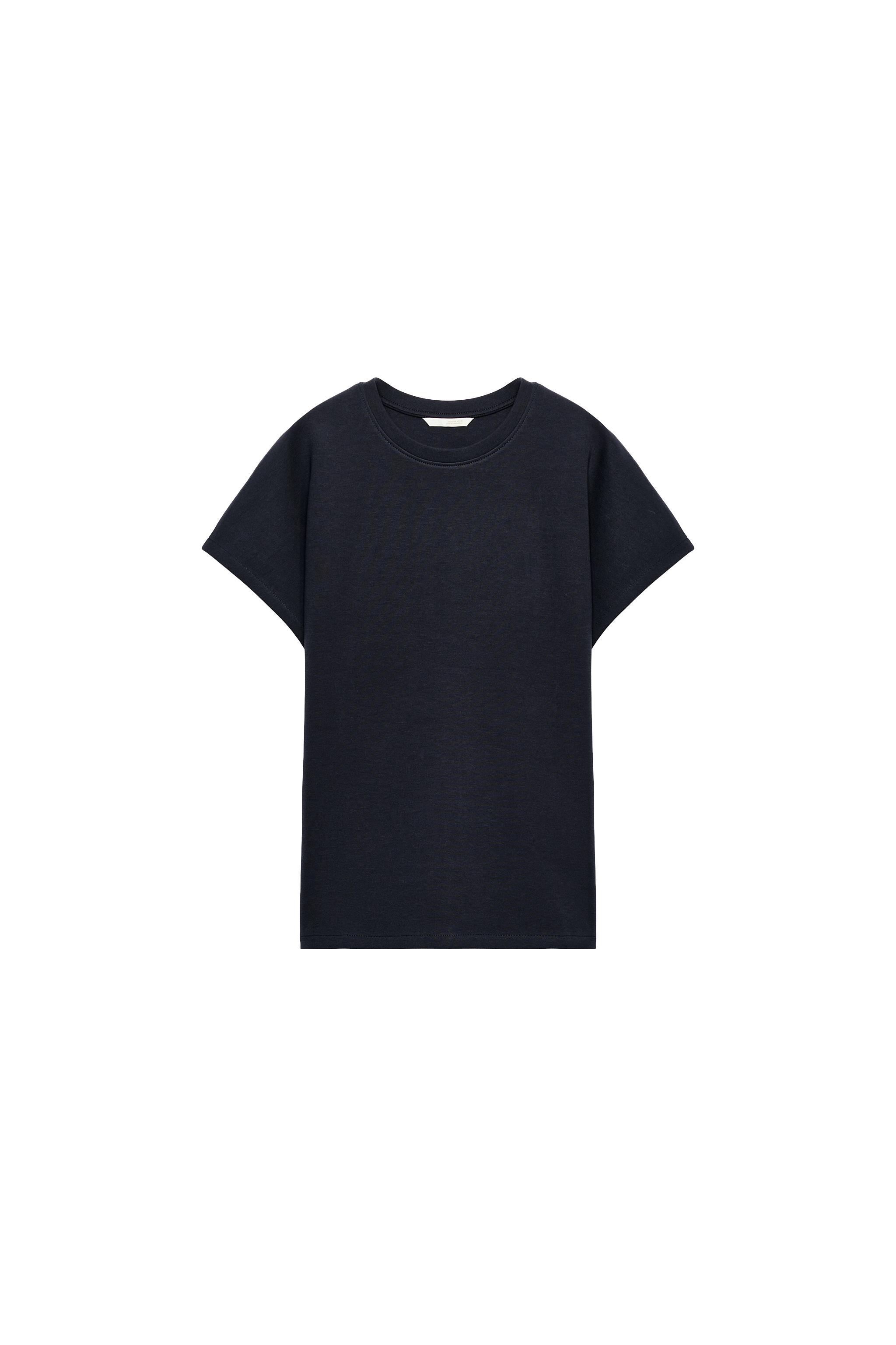 SHORT SLEEVE INTERLOCK T-SHIRT