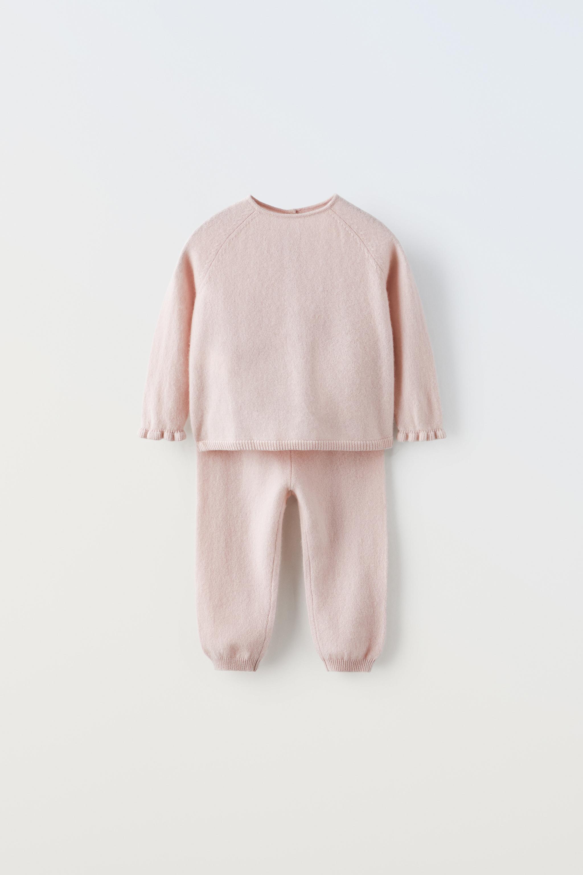 Baby pink cashmere jumper best sale