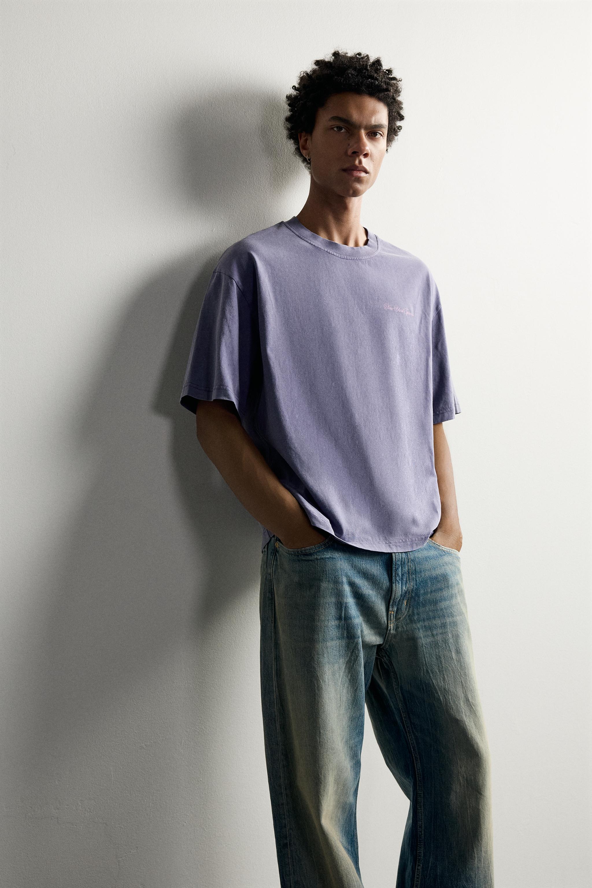 WASHED GRAPHIC T-SHIRT
