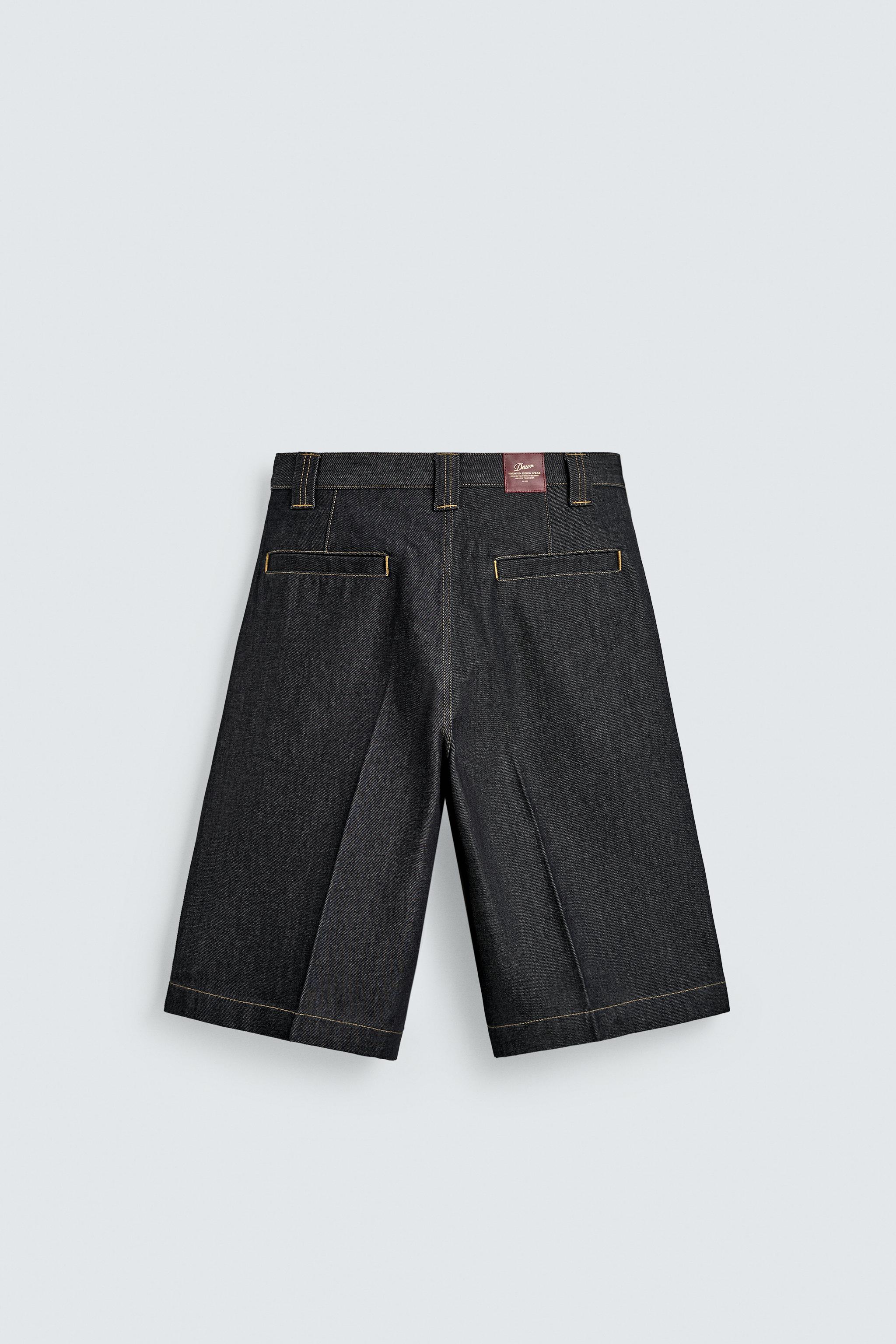 JORTS EN DENIM RELAXED FIT