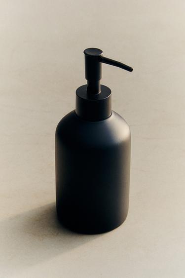 DISTRIBUTEUR DE SAVON EN RÉSINE NOIRE - Noir de Zara - Image 4