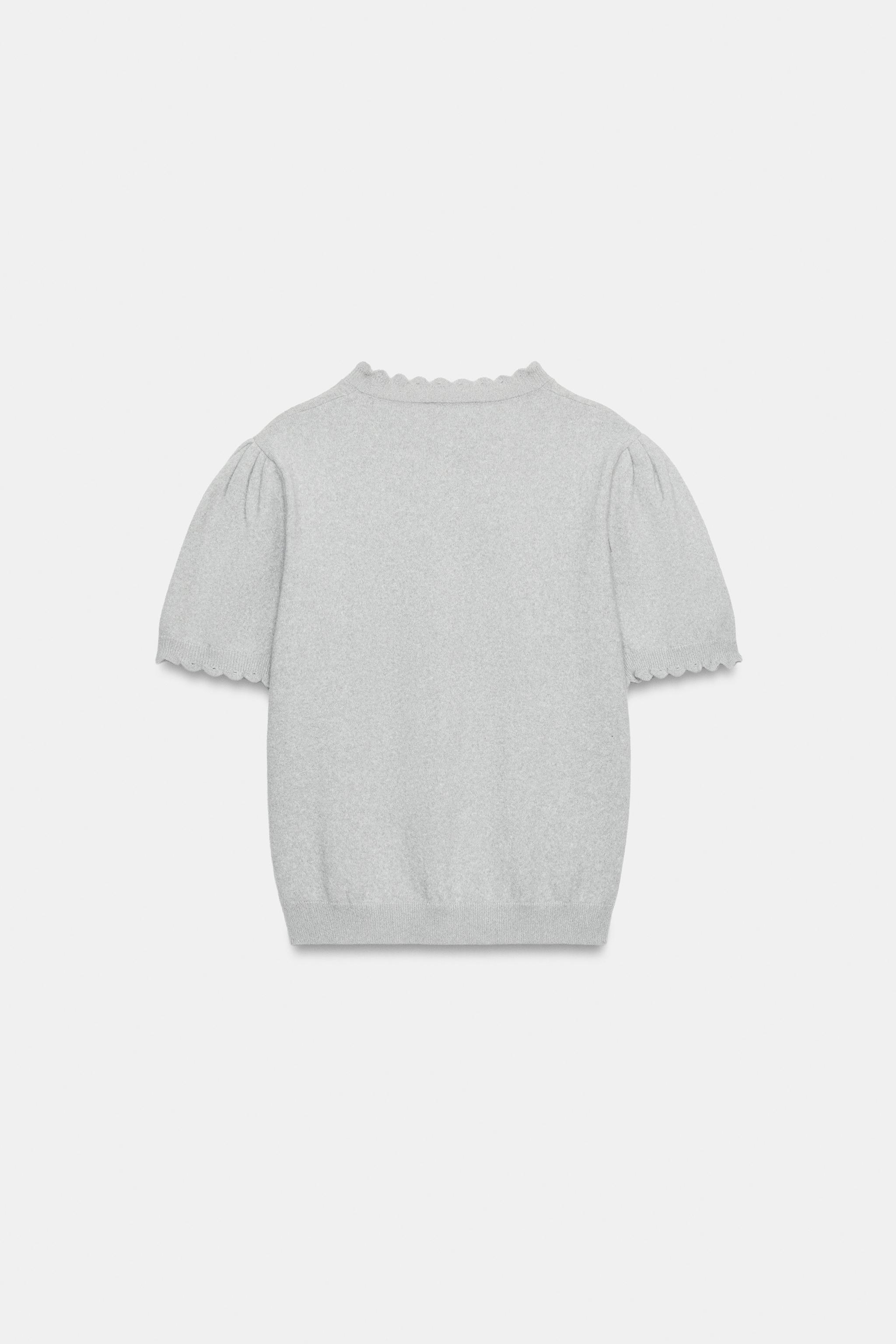 SHORT SLEEVE CARDIGAN