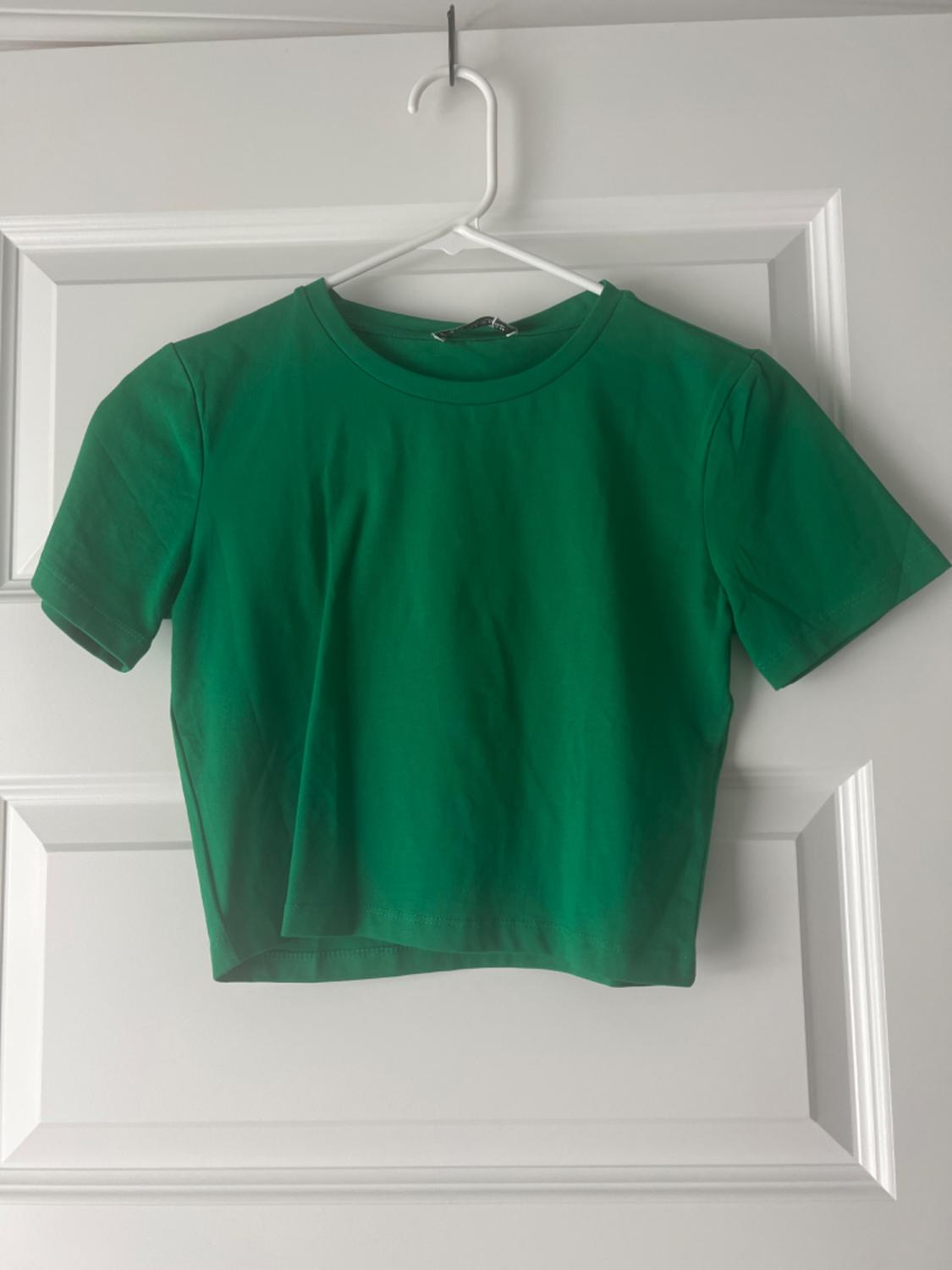POLYAMIDE CROP TOP