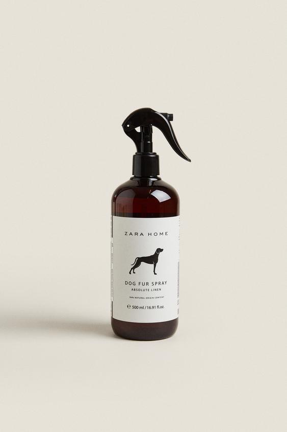 SPRAY PARFUMÉ CHIENS Moutarde ZARA France