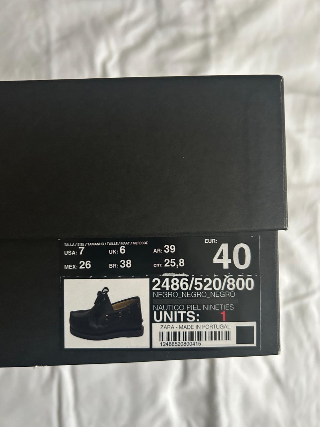 LIMITED EDITION LEATHER DECK SHOES - Image 7