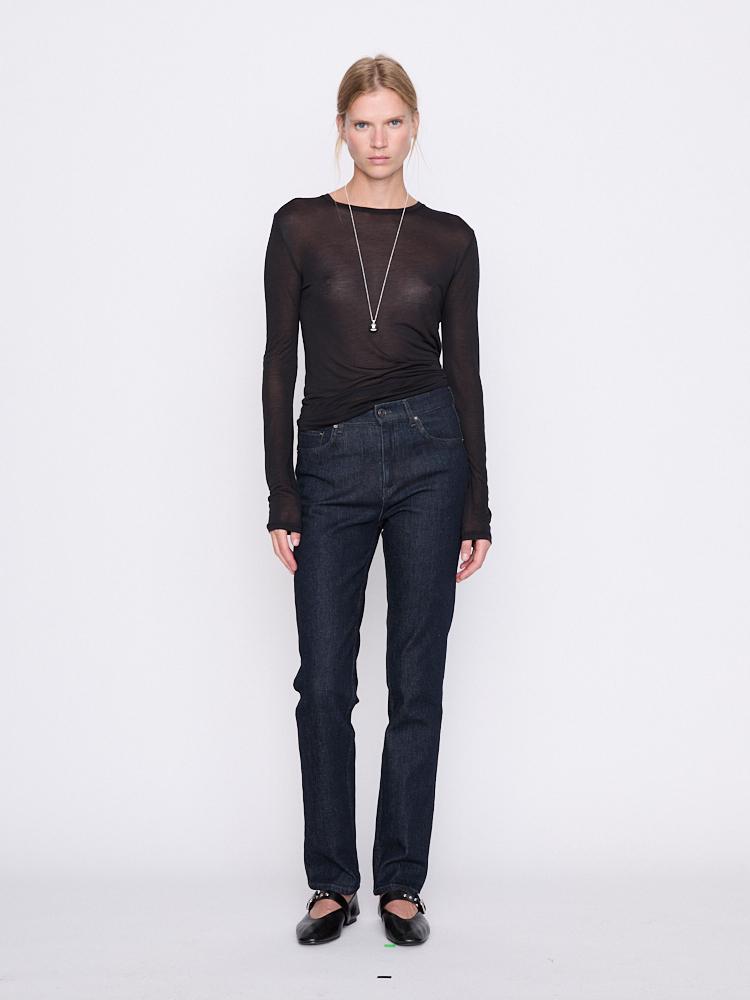 Mid-waist skinny jeans