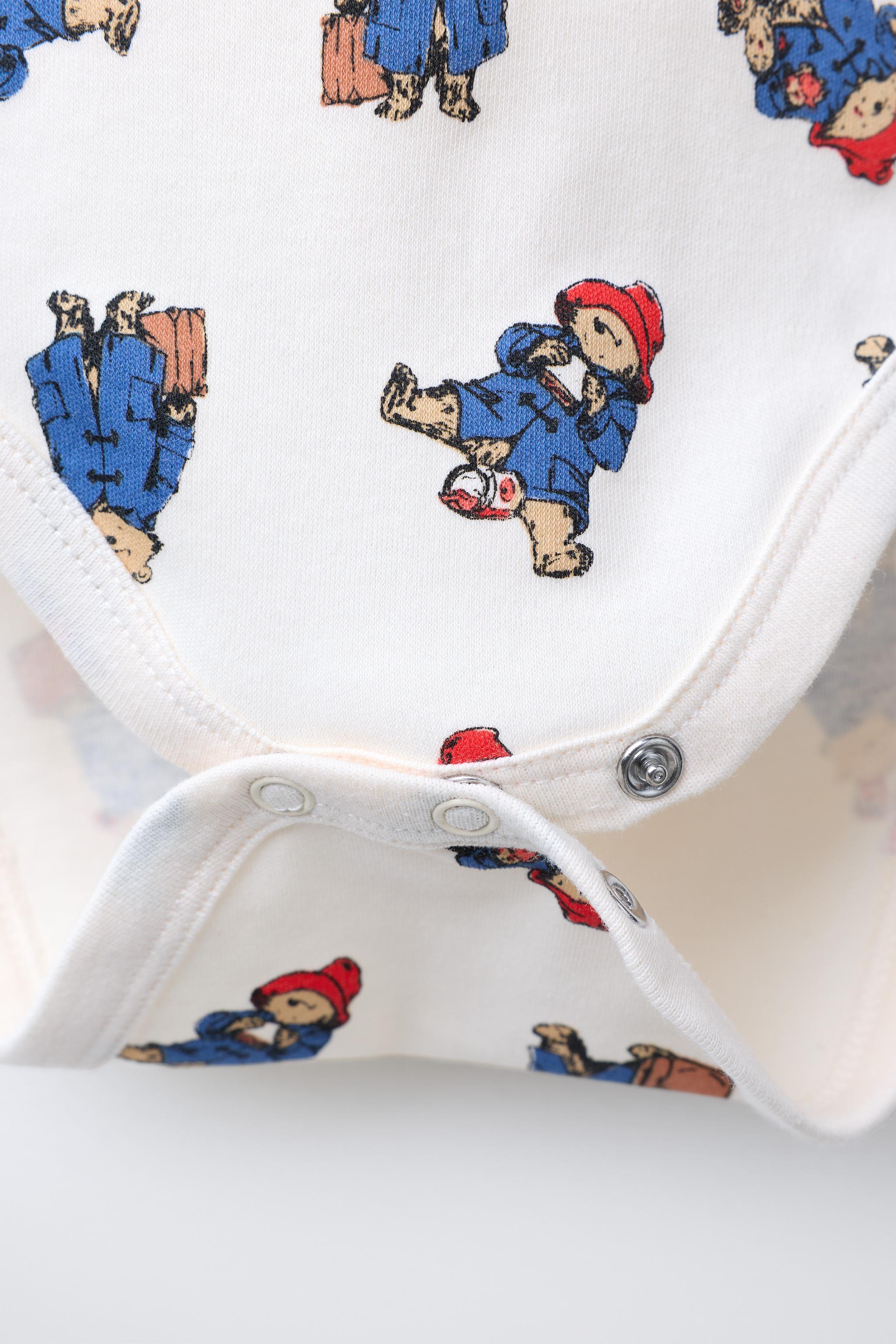 LOT DE TROIS BODYS PADDINGTON ™