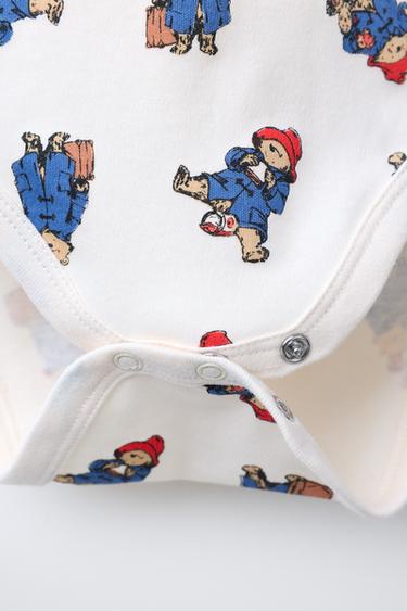 LOT DE TROIS BODYS PADDINGTON ™ - Écru de Zara - Image 3