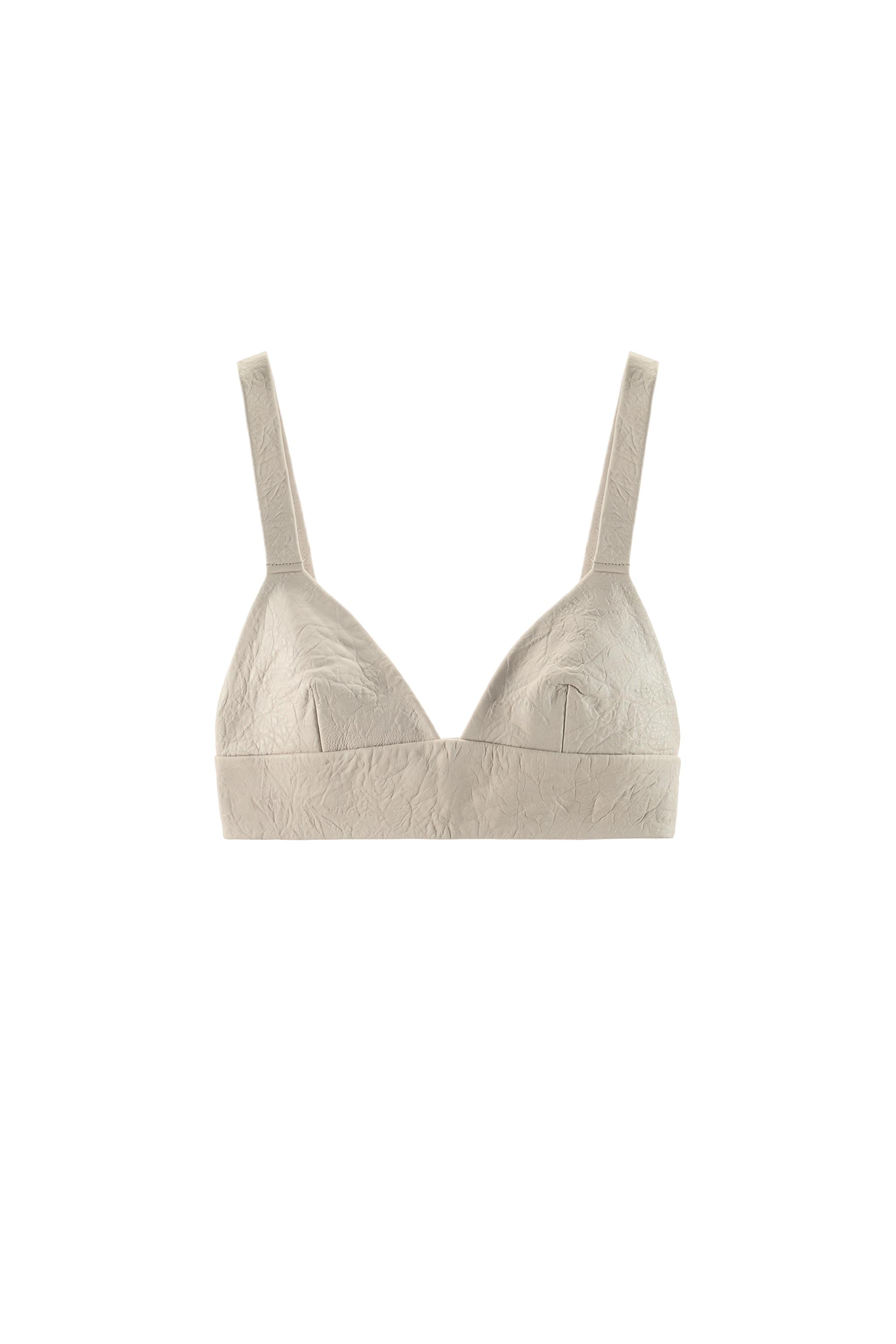 BRALETTE TRIANGULAR PIEL 100%