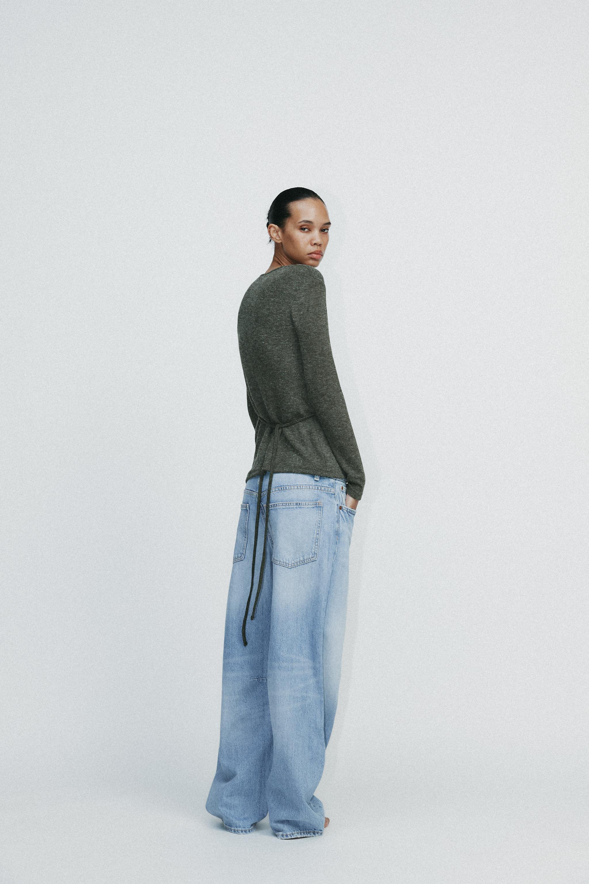 ソフトクロスジャケット - ダークグリーン | ZARA Japan / 日本