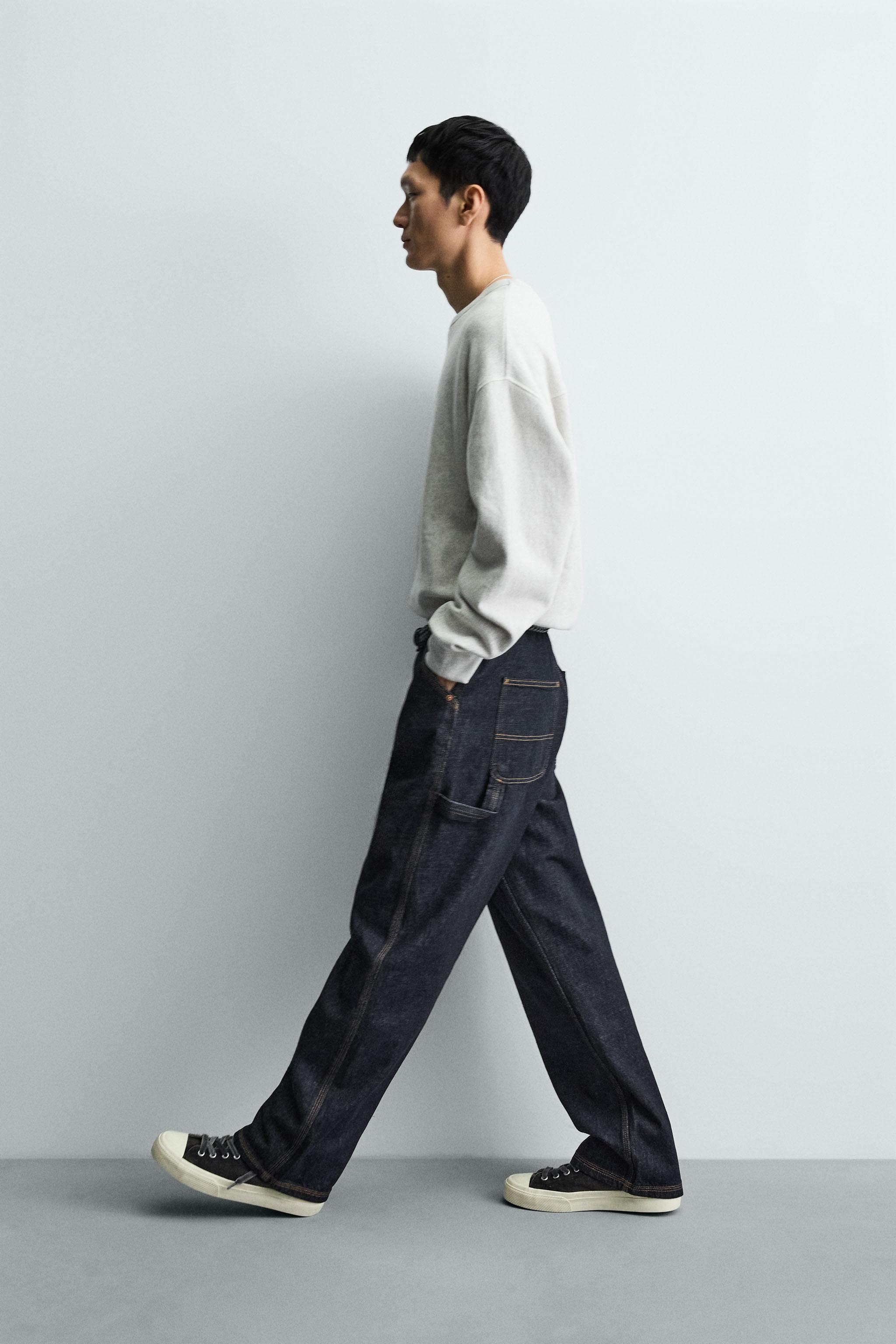 CARPENTER POCKET JEANS