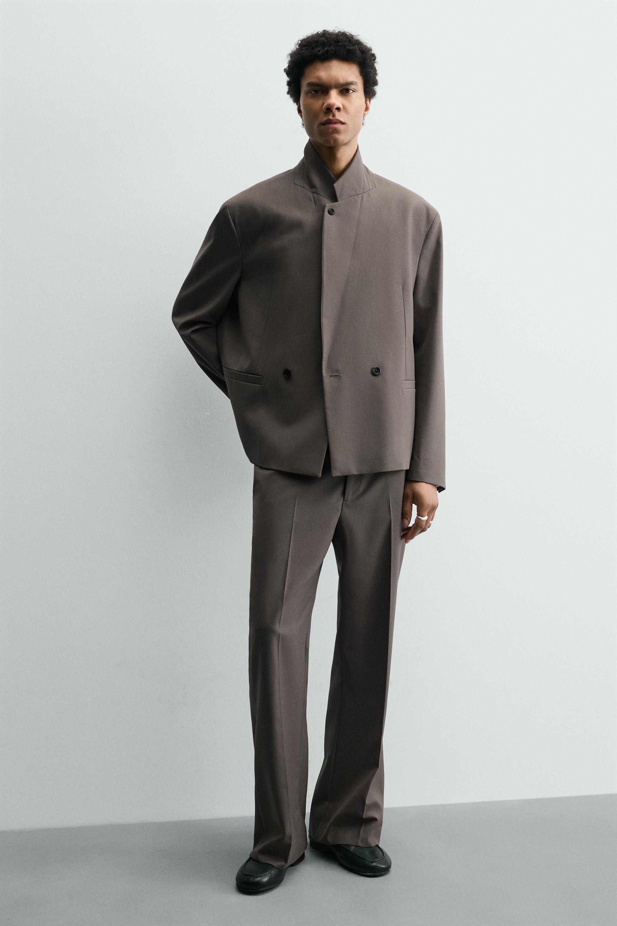 LEATHER LOAFERS SAMUEL DE SABOIA X ZARA - Green | ZARA South Africa