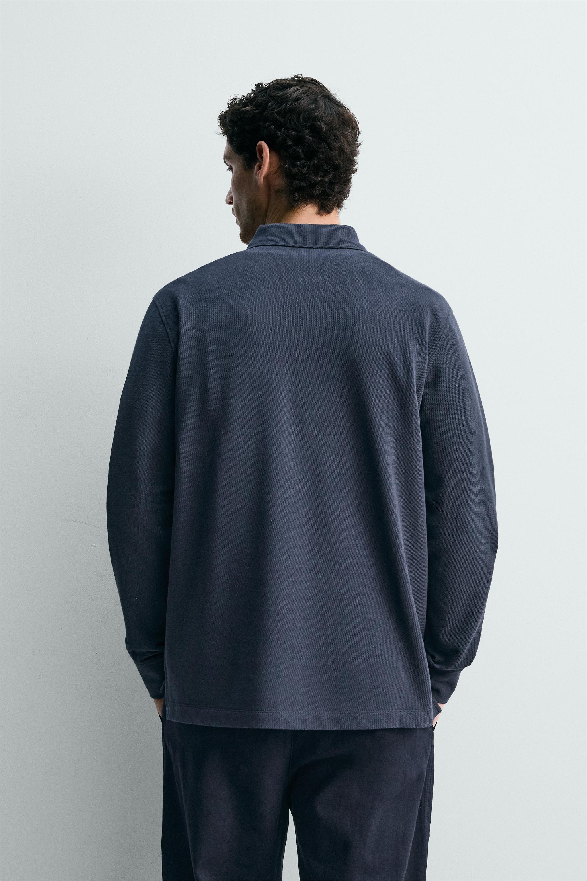 REGULAR FIT PIQUÉ POLO WITH POCKET