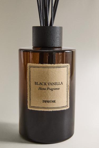 (500 ML) DIFFUSEUR À BÂTONNETS BLACK VANILLA - Noir de Zara - Image 2