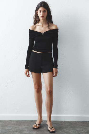 BASIC SHORTS - Black by Zara - Image 0