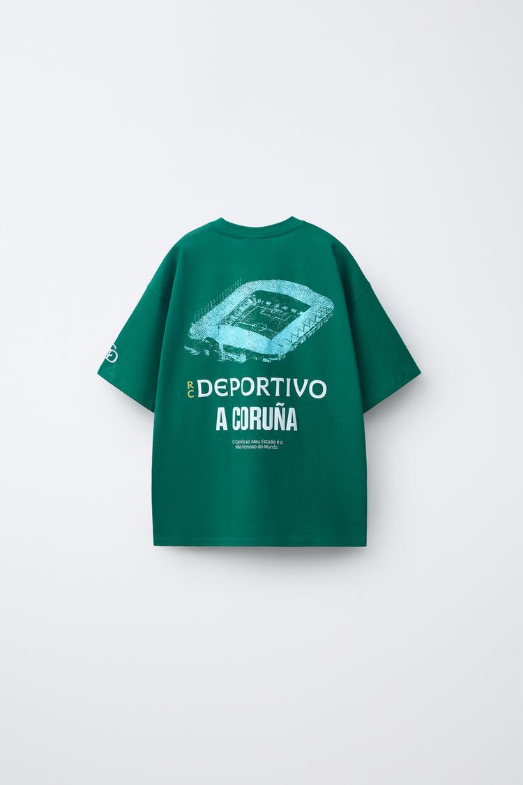 RC DEPORTIVO DE A CORUÑA CAMISETA CON ESTAMPADO 2