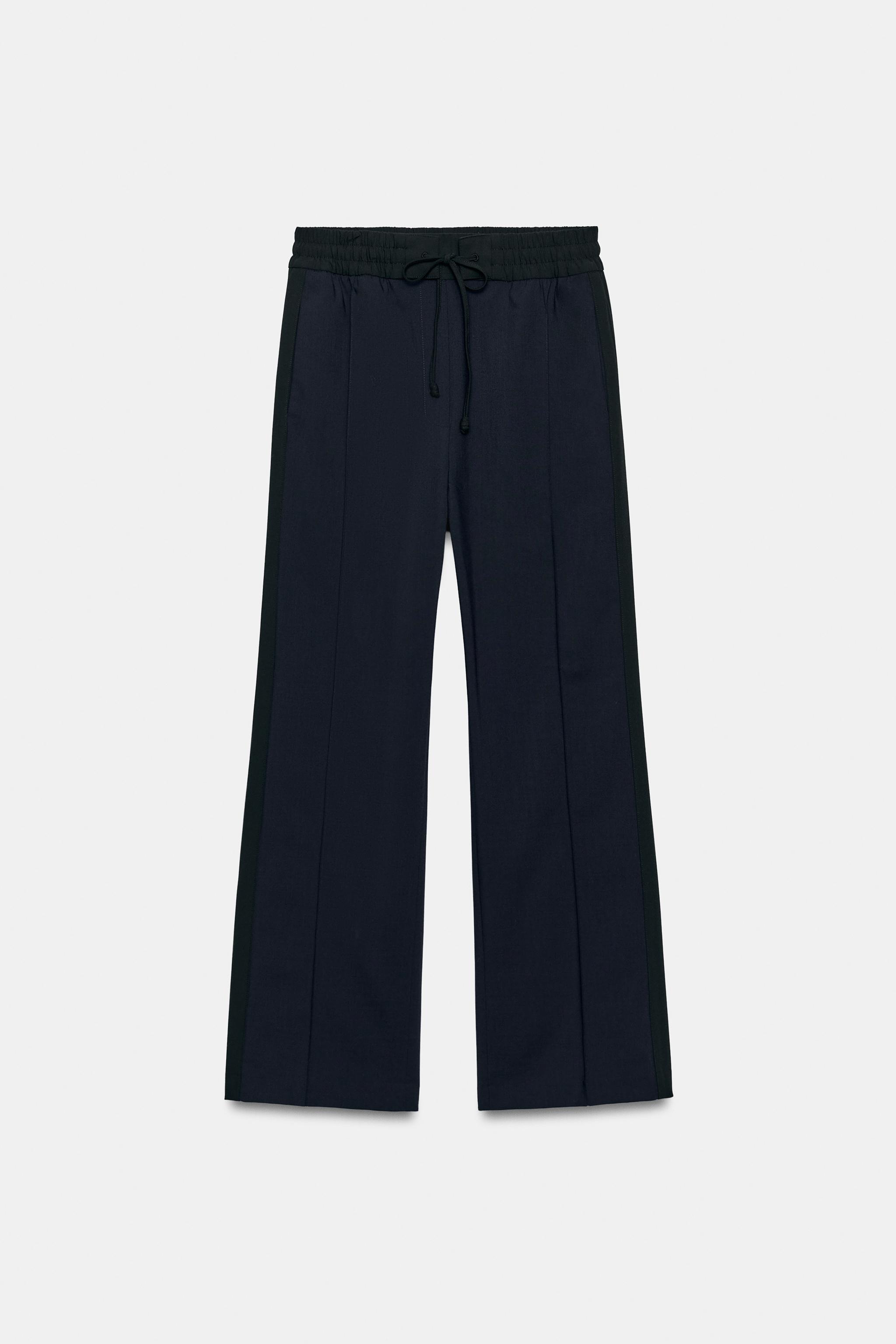 ZW COLLECTION SIDE STRIPE PANTS
