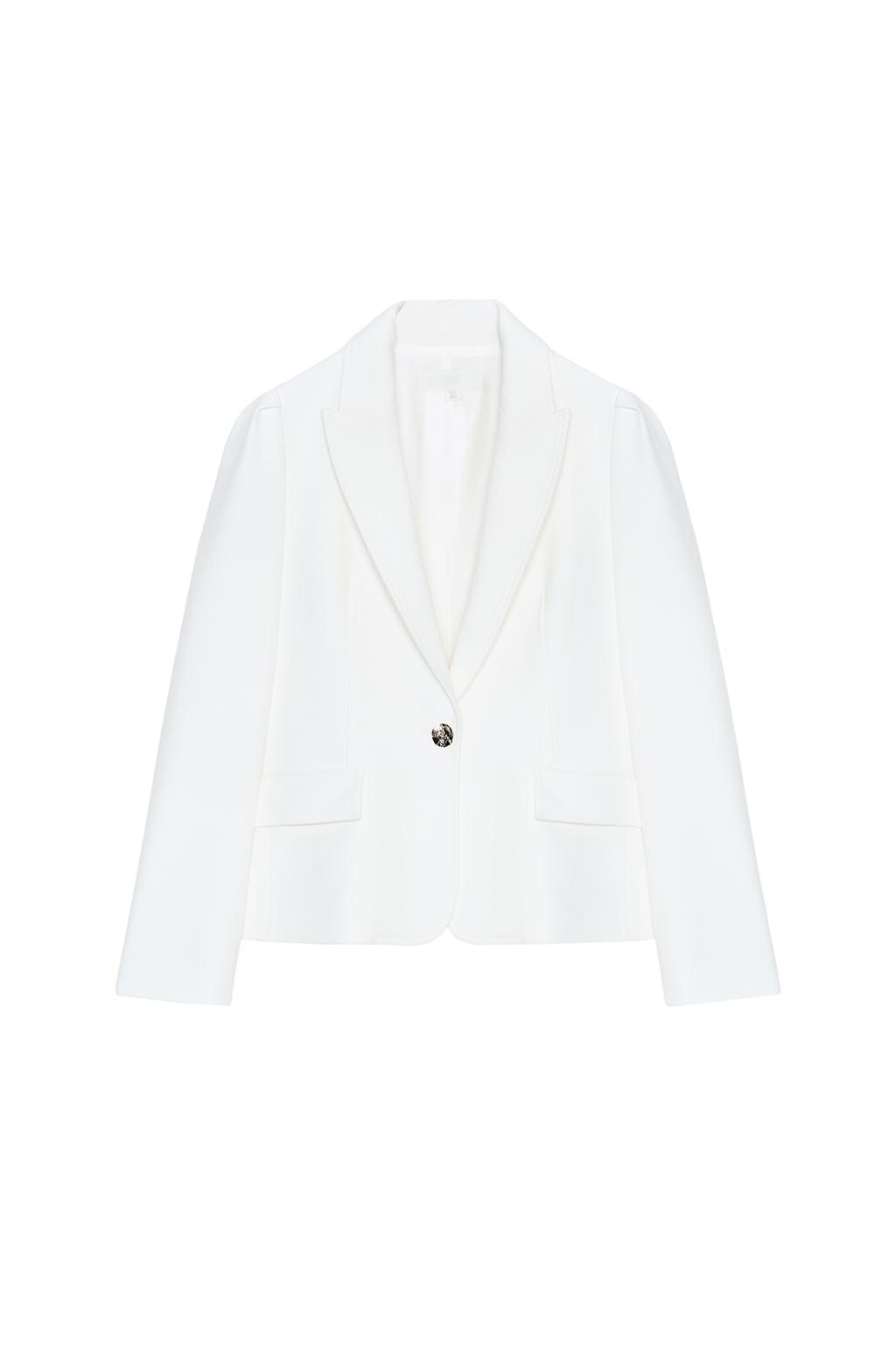 TAILORED BLAZER WITH PRONOUNCED SHOULDERS - image 3