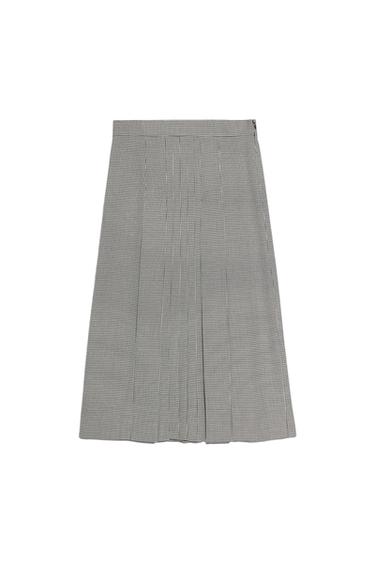HOUNDSTOOTH SKIRT