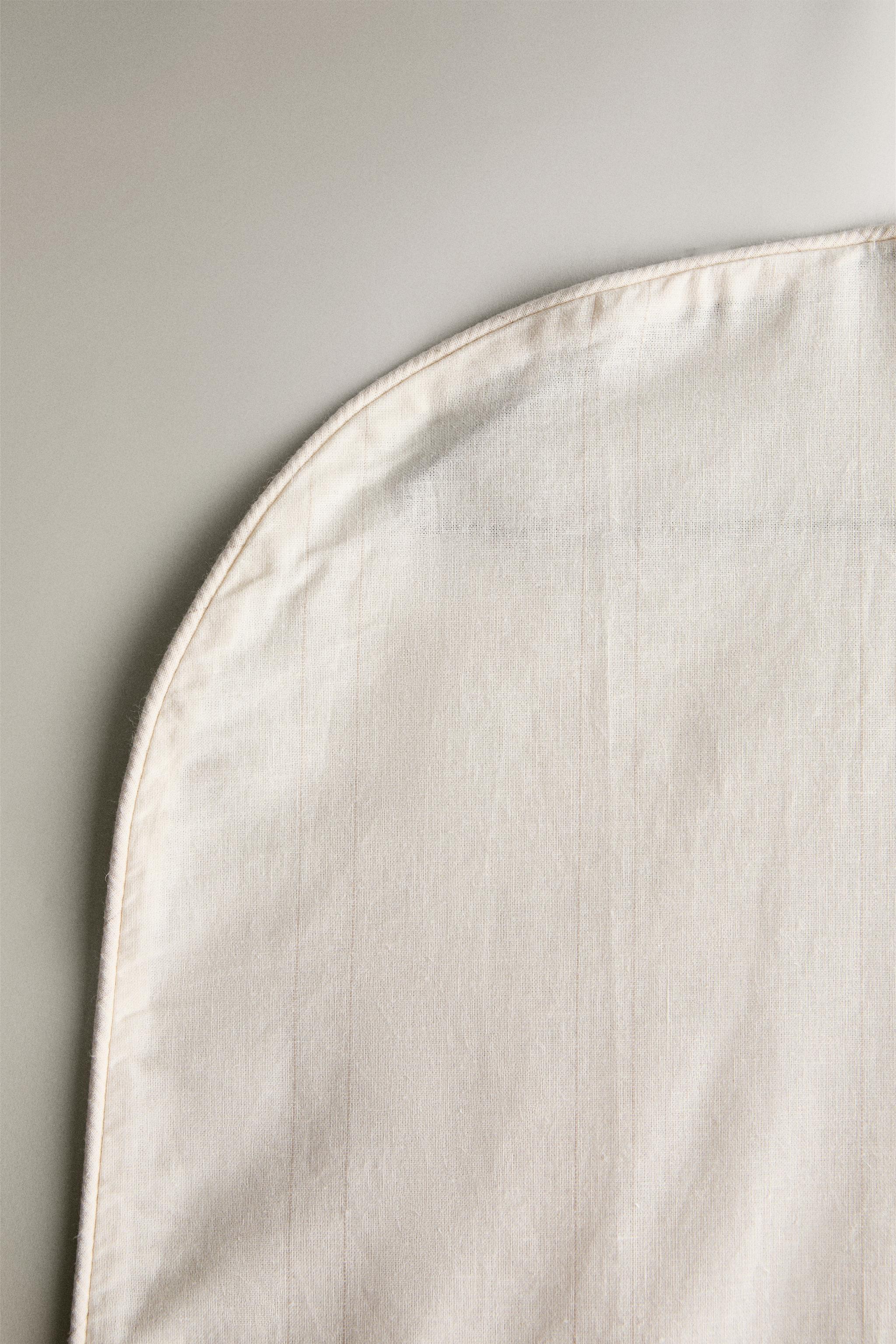 LARGE LINEN AND COTTON GARMENT BAG (PACK OF 2)