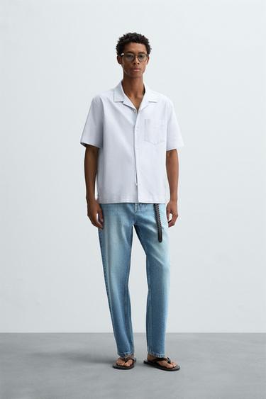 CAMISA OXFORD RAYAS - Rayas de Zara