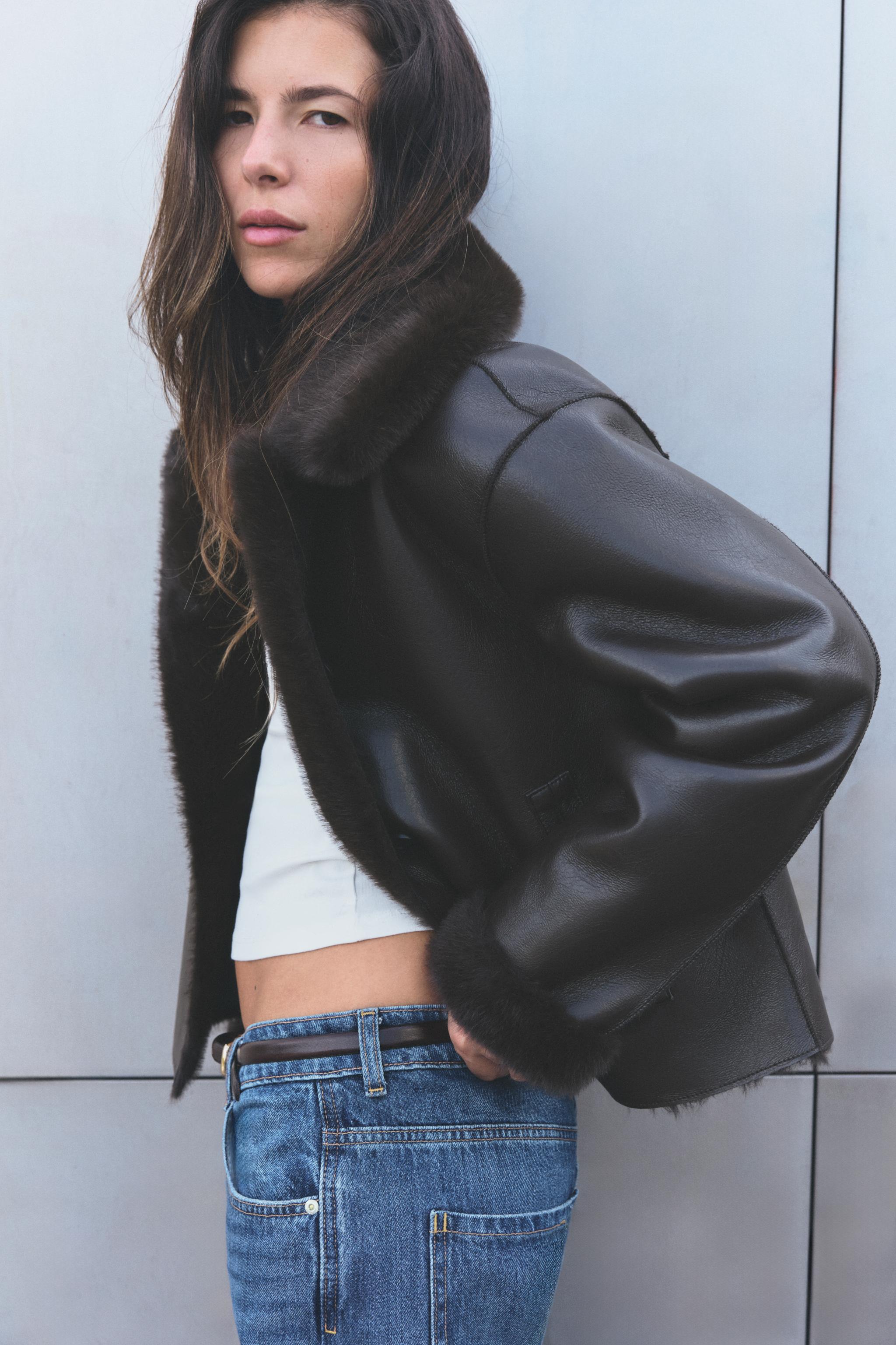 REVERSIBLE DOUBLE-FACED JACKET