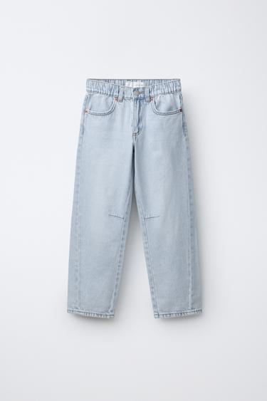 JEANS BAGGY - Azul claro de Zara
