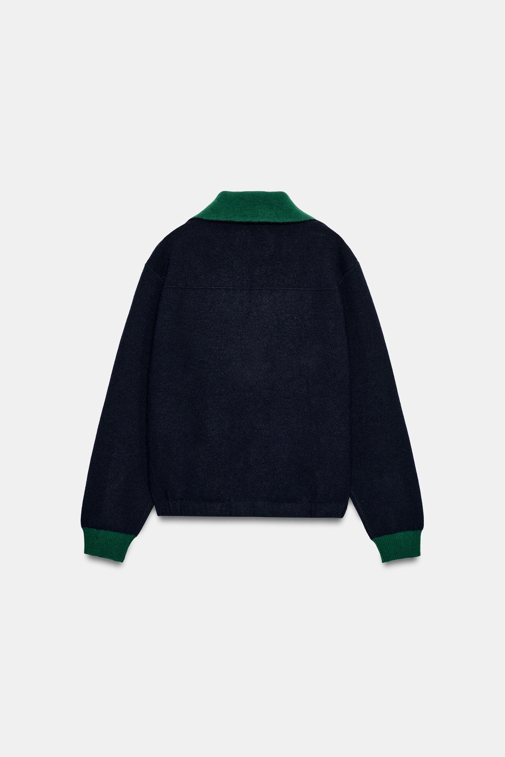 ZIP-UP CARDIGAN