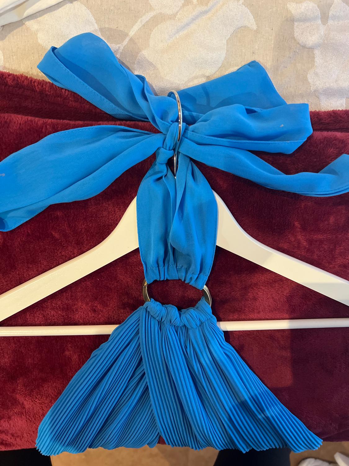 PLEATED CAMISOLE DRESS - Image 5