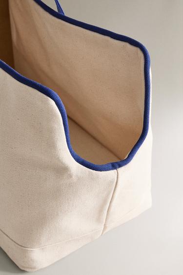 RUE DU BAC PET BAG - Ecru by Zara - Image 3