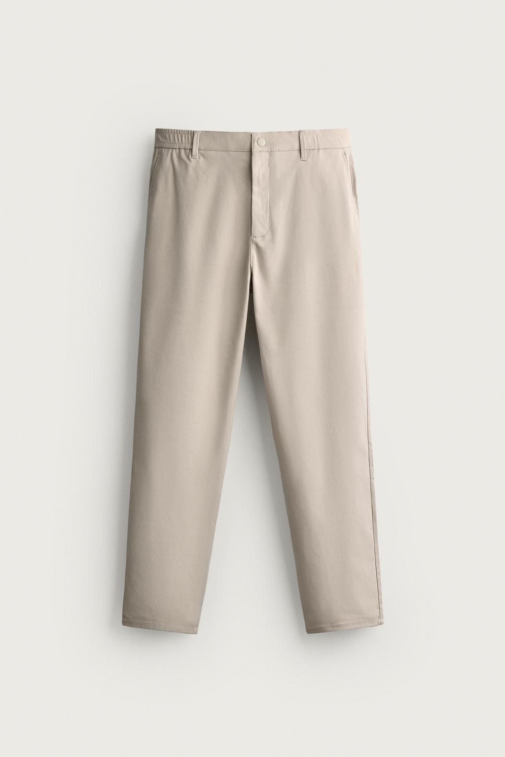 COMFORT SLIM FIT TROUSERS