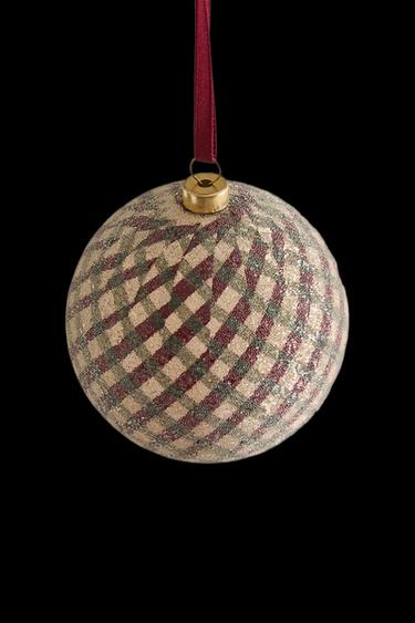 Zara CHRISTMAS TREE BALL ORNAMENT - Multicolored