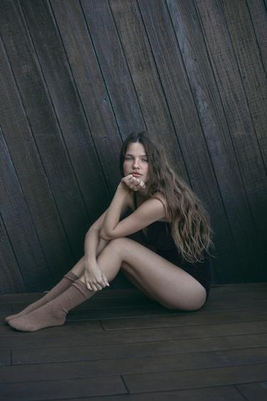 BODY POLIAMIDA - Negro de Zara