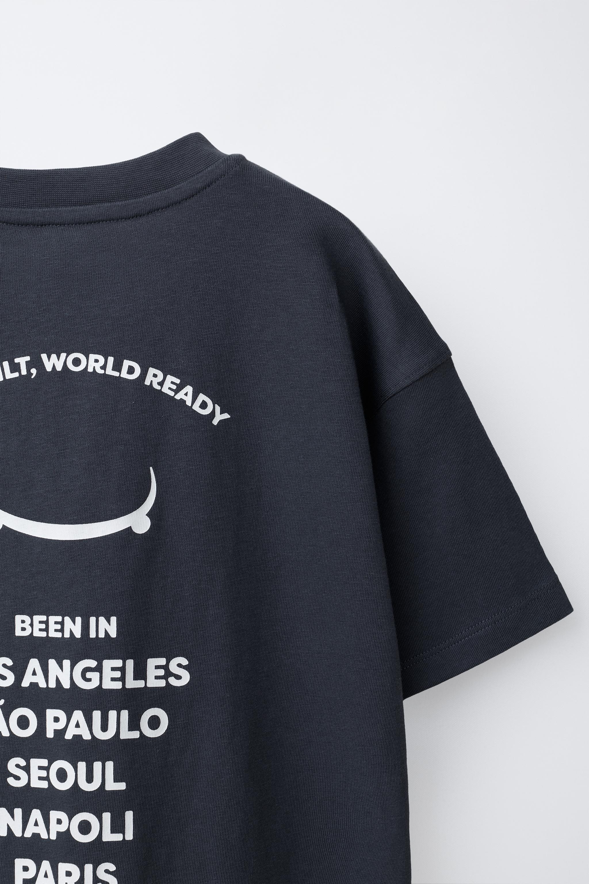 LOGO PRINT T-SHIRT